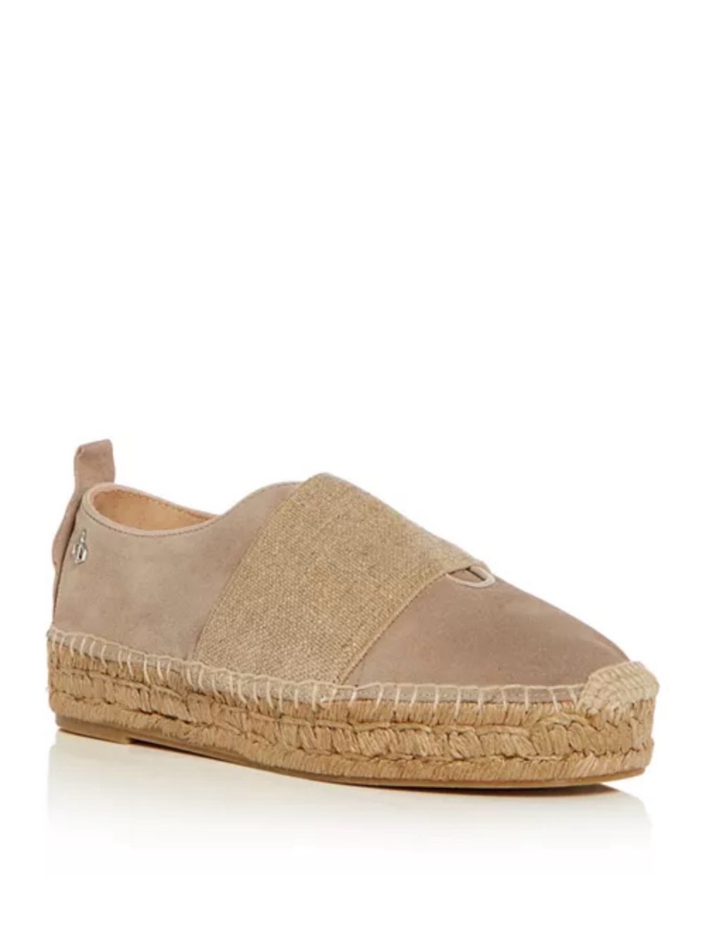 Rag and Bone Nina Suede Platform Flat Espadrilles